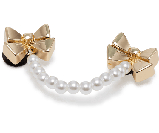 Pearl and Bow Chain