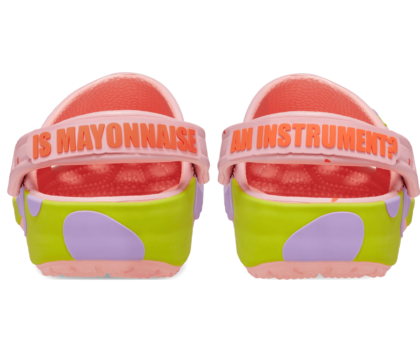 SpongeBob Patrick Classic Clog