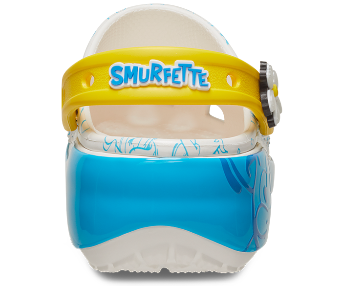 Smurfs Platform Clog