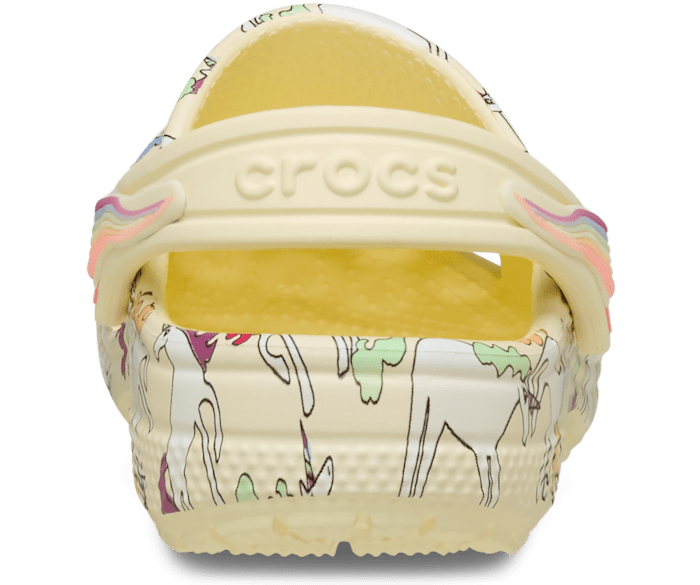 Toddler Classic Unicorn Graphic Clog