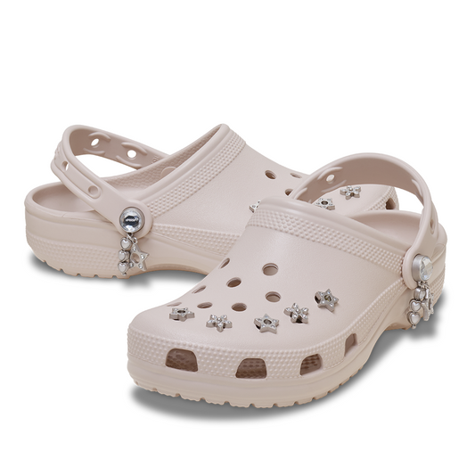 Classic Edgy Beading Clog