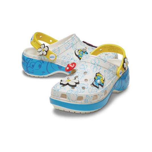 Smurfs Platform Clog