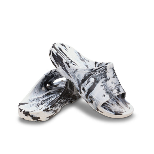 Men Marbled Saturday Slide