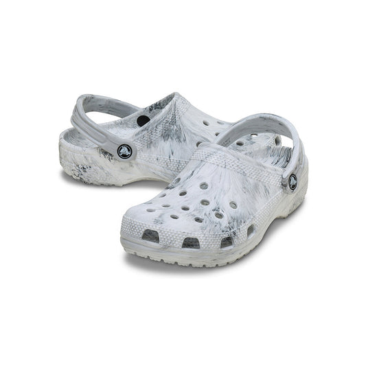 Classic Watercolor Marbled Clog