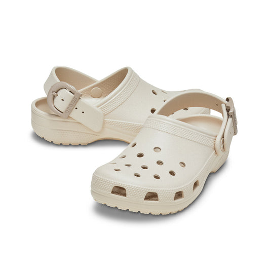 Classic Enamel Buckle Clog