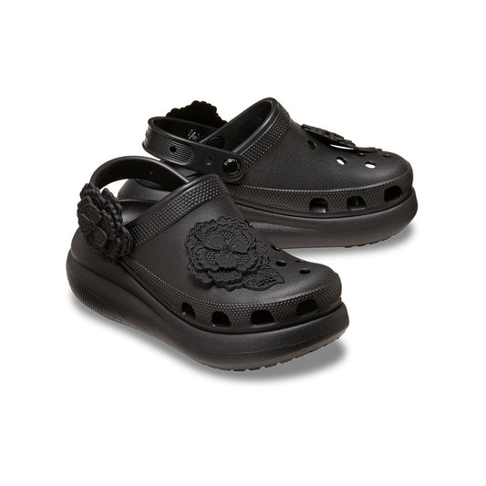 Crush Lace Floral Clog