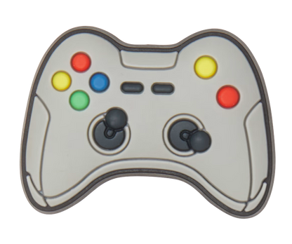 Grey Game Controller