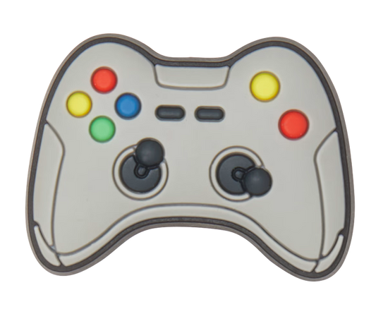 Grey Game Controller