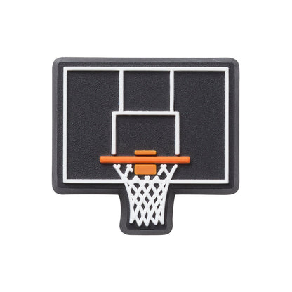 Black Basketball Backboard