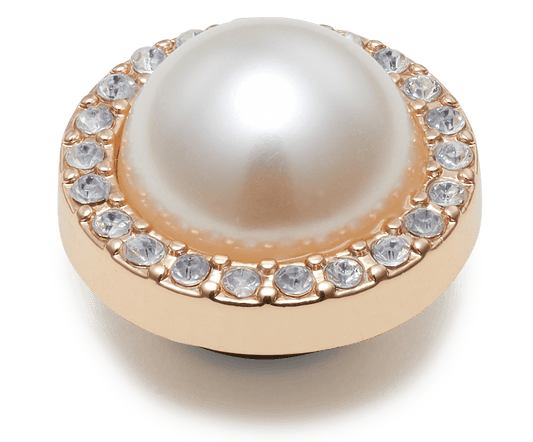 Pearl with Diamonds