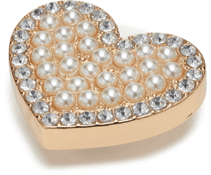 Pearl Cluster Heart