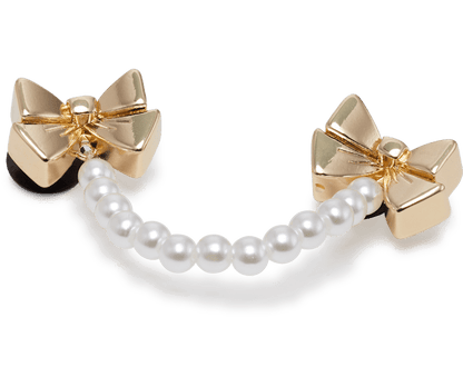 Pearl and Bow Chain