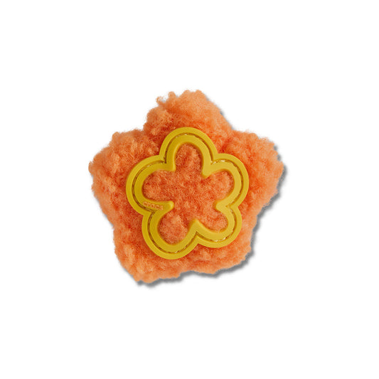Plush Orange Daisy