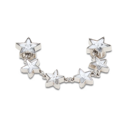 Silver Star Chain