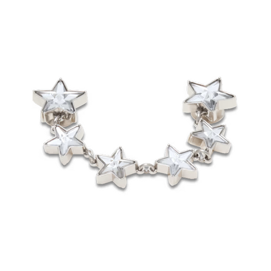 Silver Star Chain