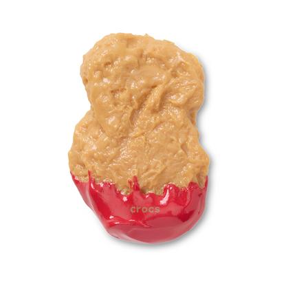 Chicken Nugget Dipped Ketchup