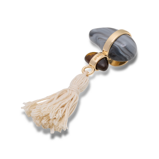 Double Stone Fringe