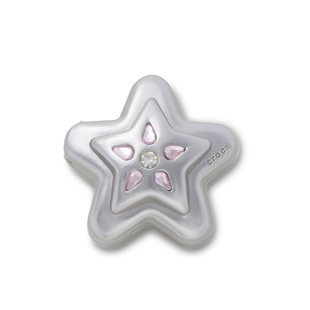 Silver Star Locket