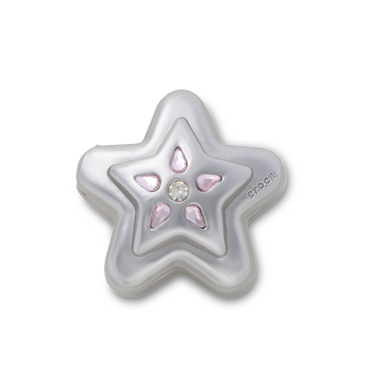 Silver Star Locket