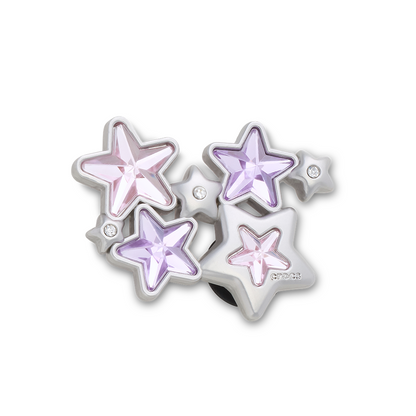 Purple and Pink Gem Star Cluster