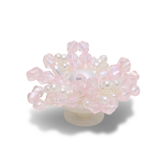 Beaded Pearl Flower
