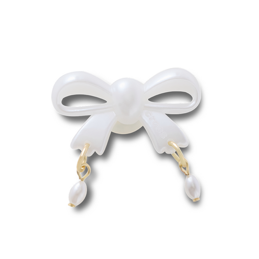 Bow and Pearl Dangle