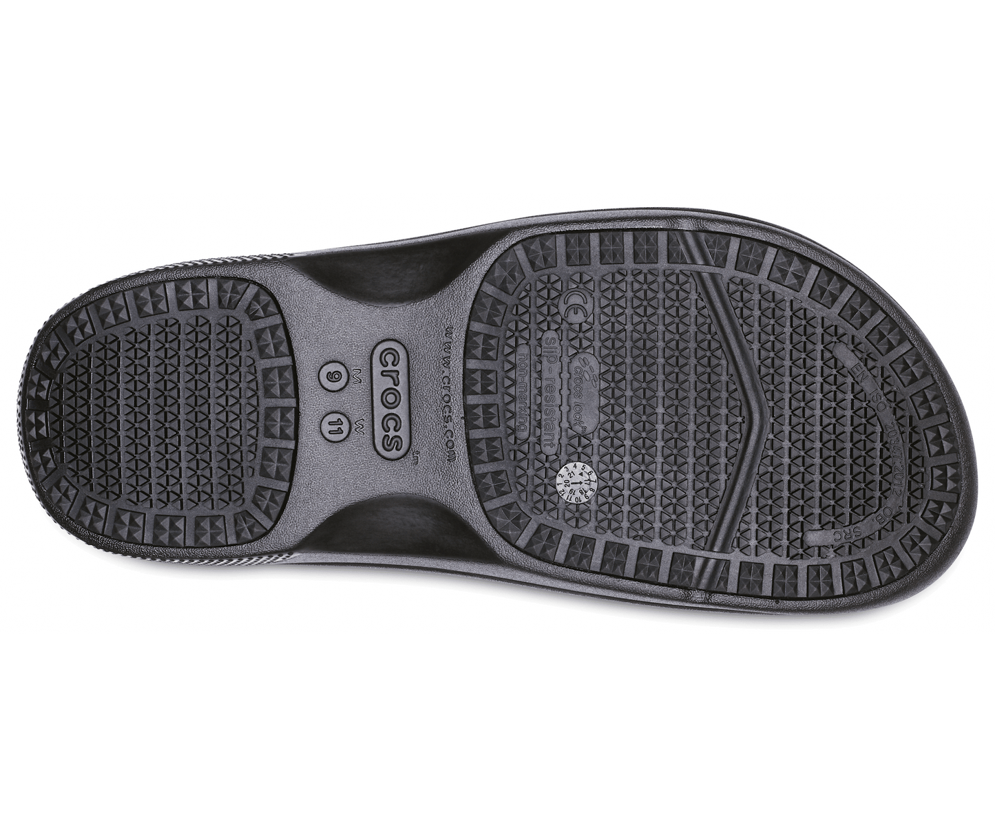 On The Clock Work Slip-On