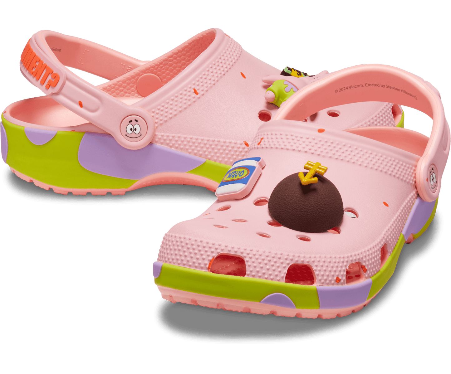 SpongeBob Patrick Classic Clog