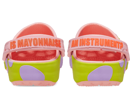 SpongeBob Patrick Classic Clog