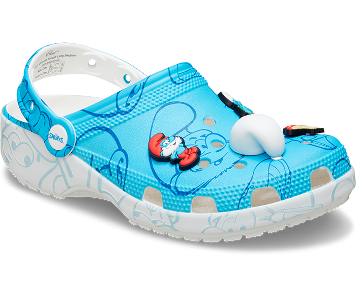 Smurfs Classic Clog