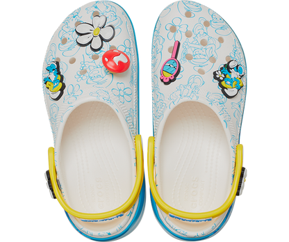 Smurfs Platform Clog