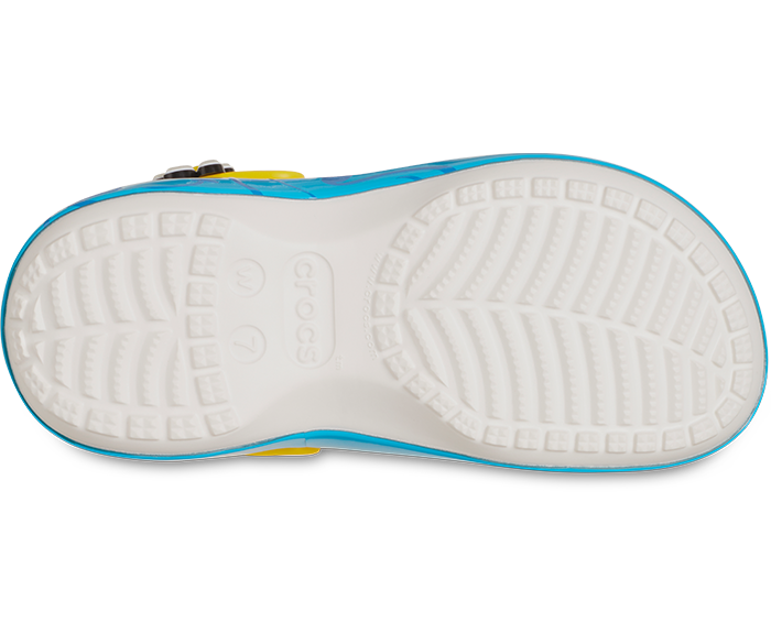 Smurfs Platform Clog