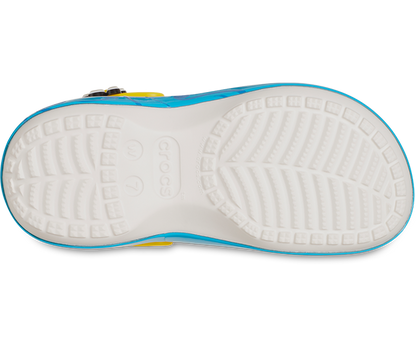 Smurfs Platform Clog