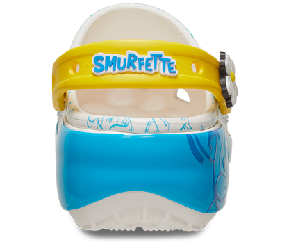 Smurfs Platform Clog