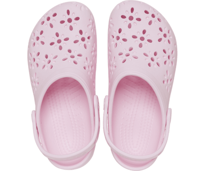Kids' Classic Floral Cut-Out Clog