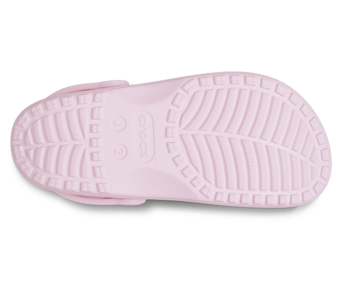 Kids' Classic Floral Cut-Out Clog