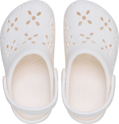 Toddler Classic Floral Cut-Out Clog