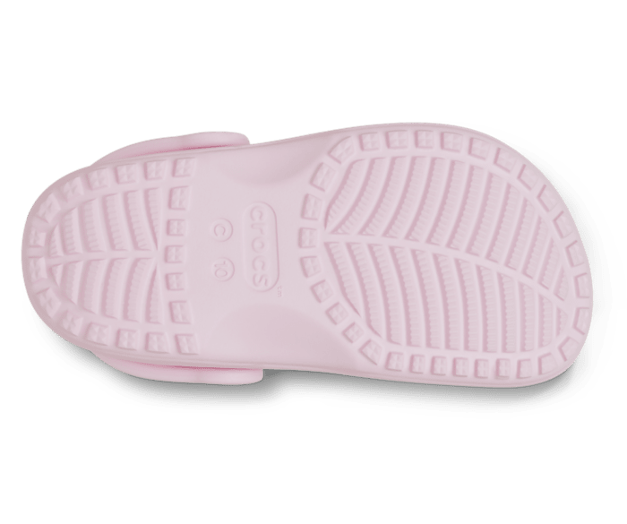 Toddler Classic Floral Cut-Out Clog
