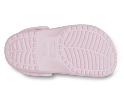 Toddler Classic Floral Cut-Out Clog