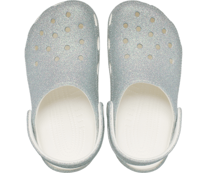 Kids' Classic Iridescent Glitter Clog