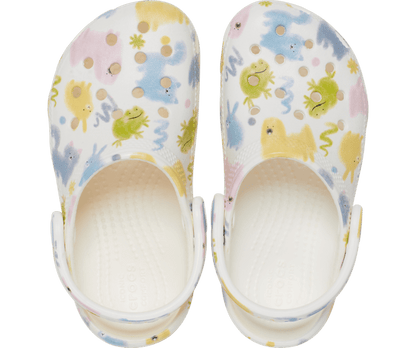 Toddler Classic Pastel Pets Clog
