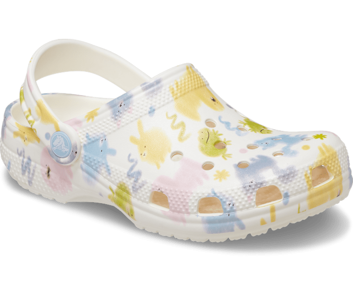 Toddler Classic Pastel Pets Clog