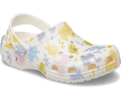 Toddler Classic Pastel Pets Clog