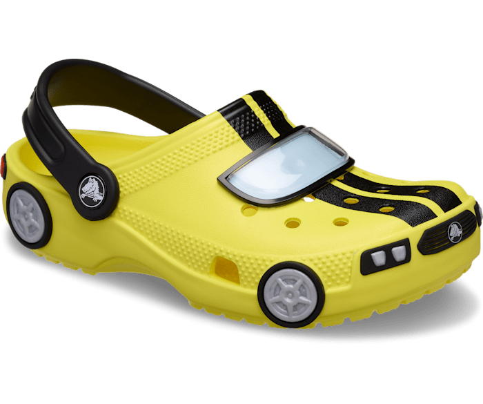Toddler Classic I AM Race Car Clog