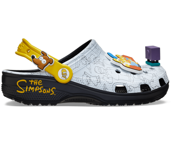 The Simpsons Classic Clog