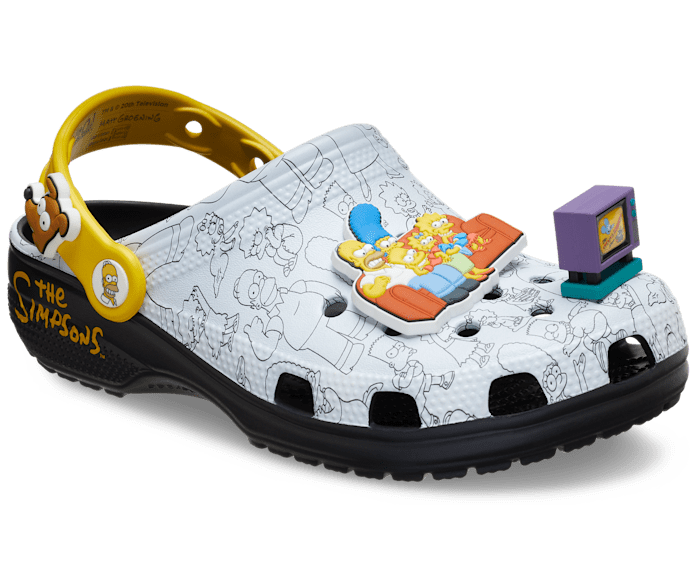 The Simpsons Classic Clog