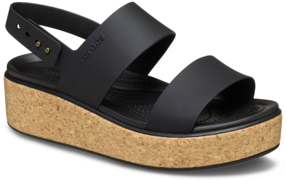 Brooklyn Cork Low Wedge