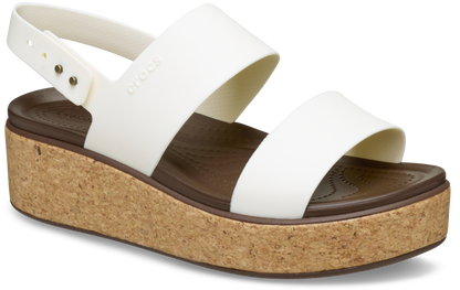 Brooklyn Cork Low Wedge