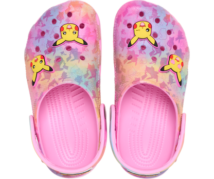 Kids' Pokemon Pikachu Classic Clog