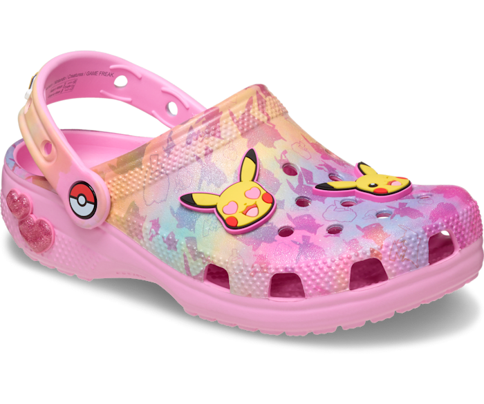 Kids' Pokemon Pikachu Classic Clog